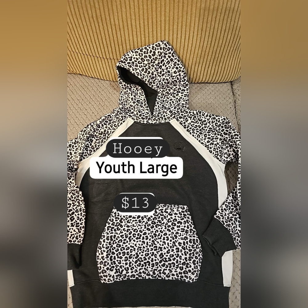 Hooey youth sweatshirt